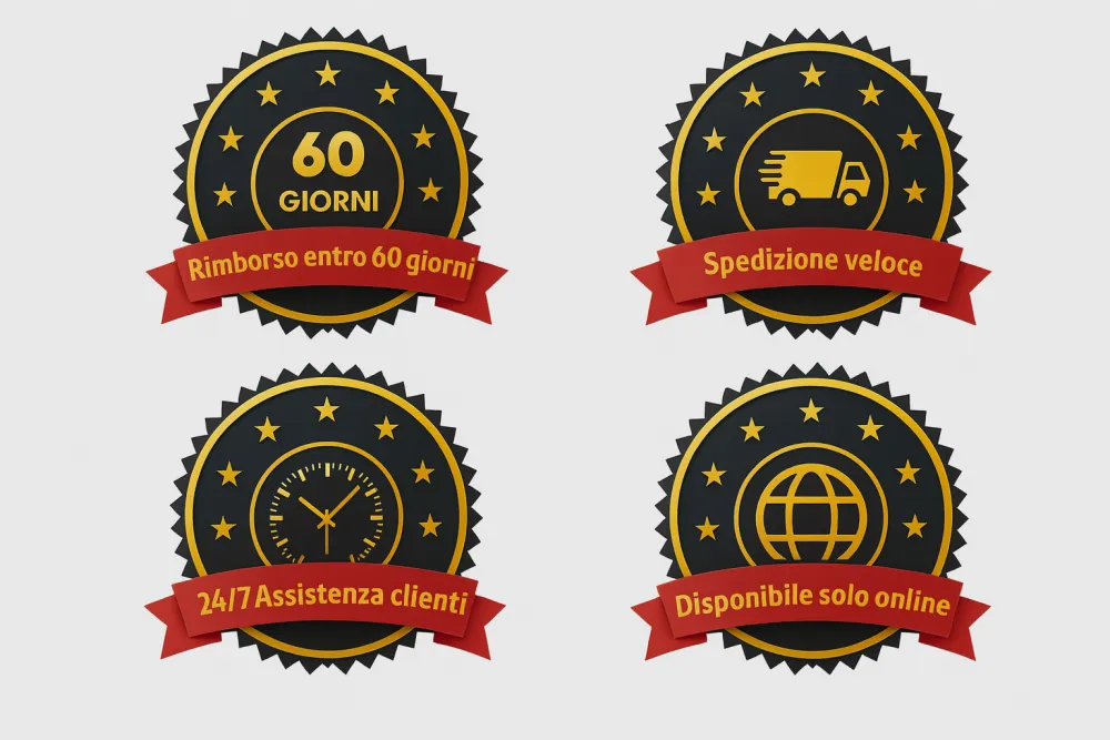 4 badges IT C SM