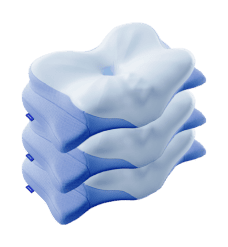 3x Derila hoofdkussens